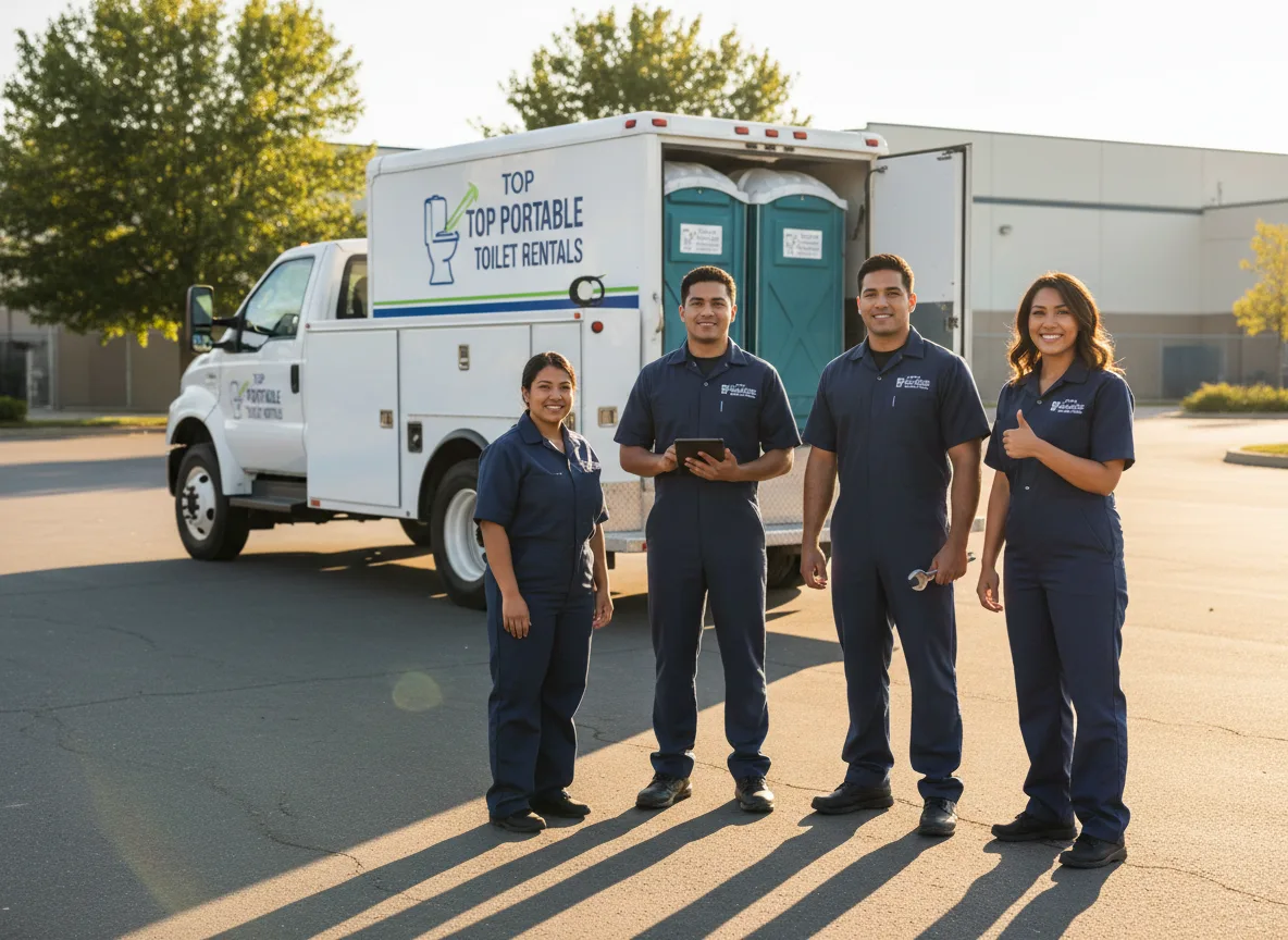 Short Term Porta Potty Rental company in Roanoke, IL